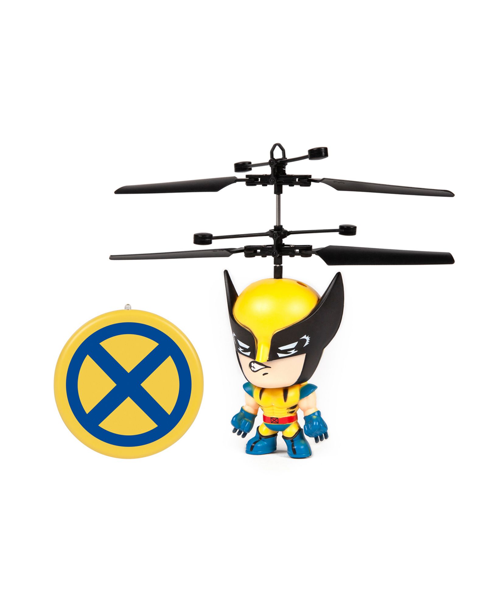 World Tech Toys Marvel Wolverine летающая фигурка вертолет IR