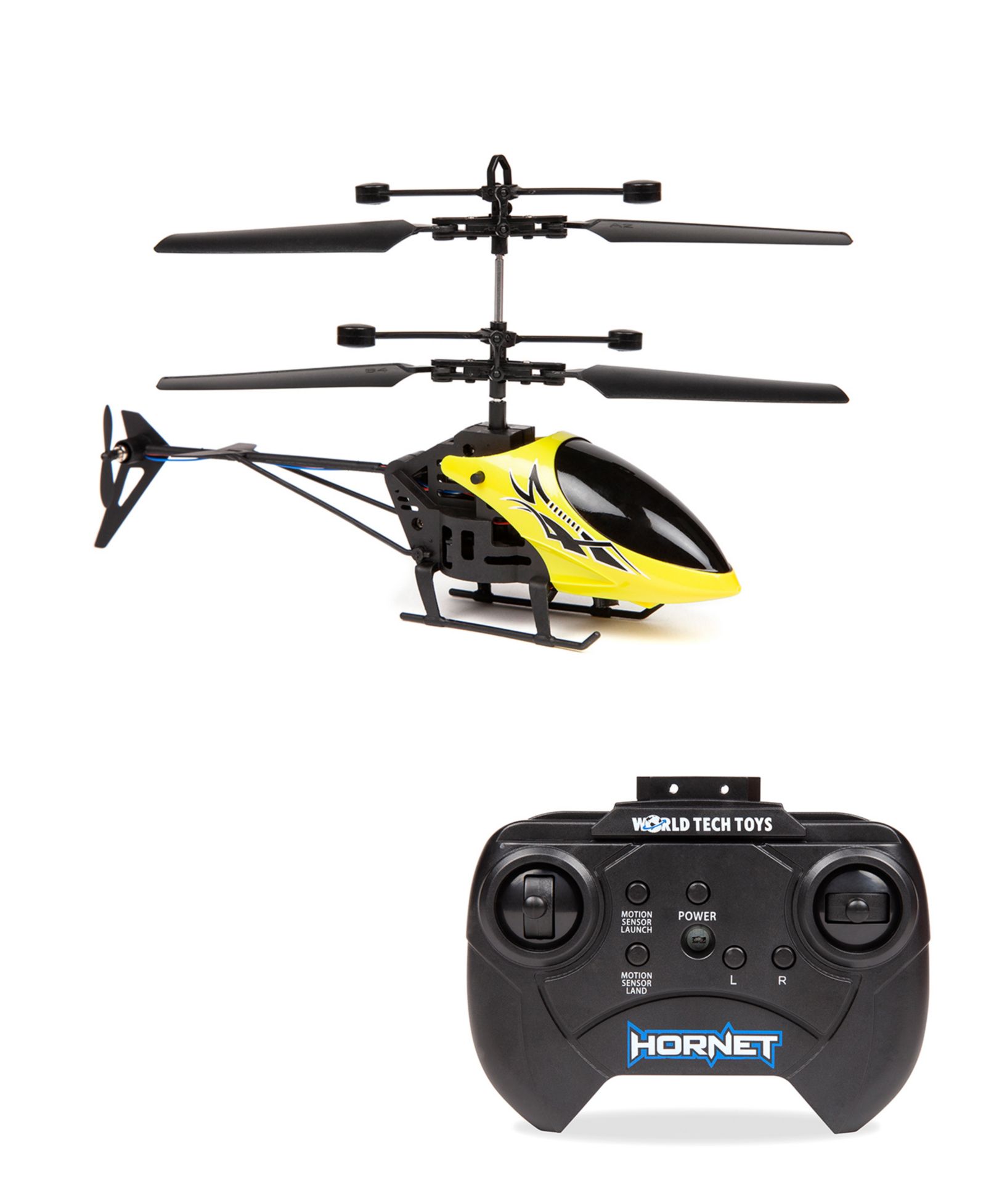 Вертолет World Tech Toys Hornet 2CH IR