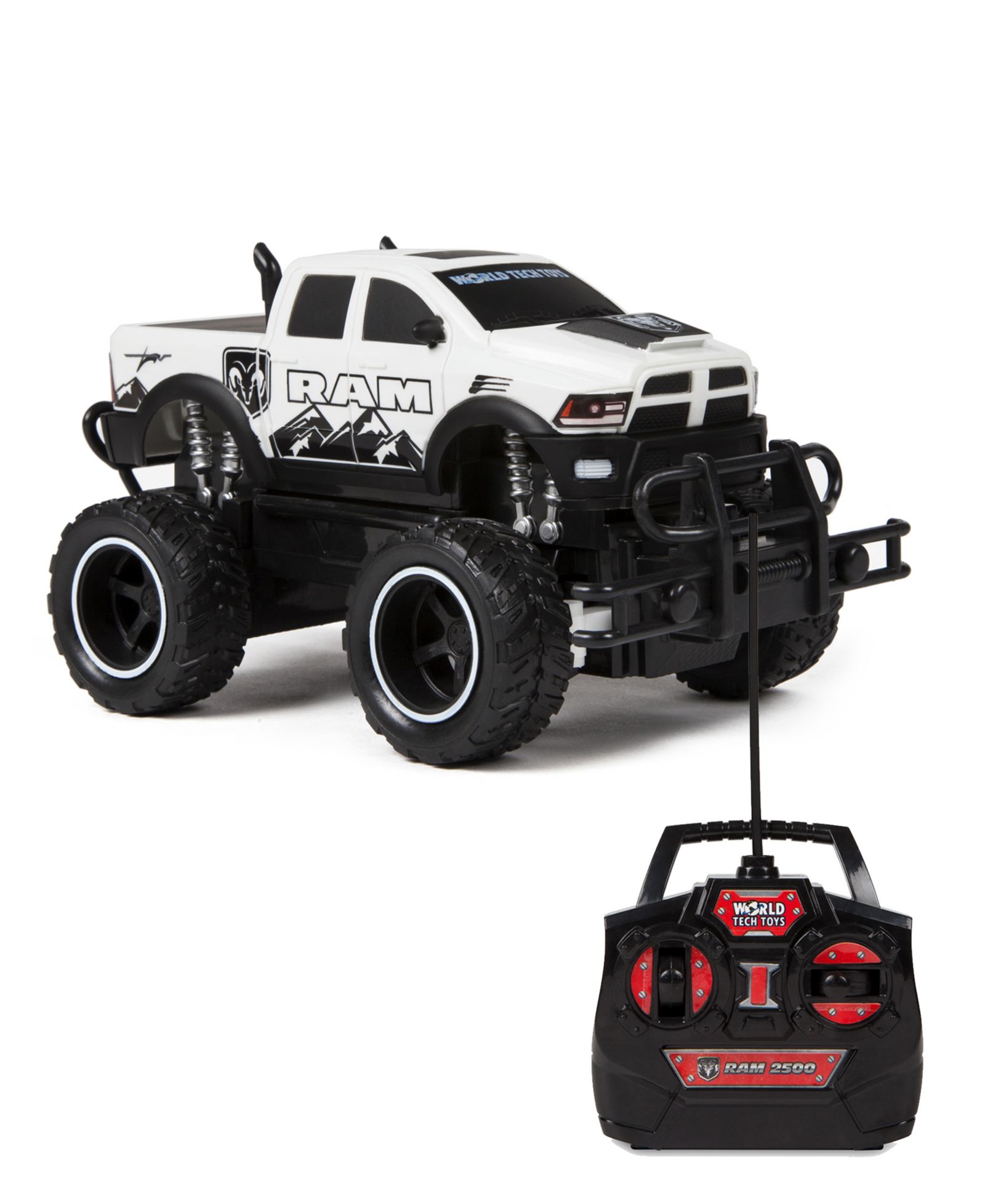 World Tech Toys 1:24 Scale Officially Licensed Dodge Ram 2500 Power Wagon Electric RC Truck