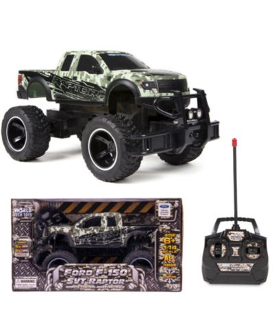 World Tech Toys 1:14 Scale Digital Camo Ford F-150 SVT Raptor Remote Control Monster Truck