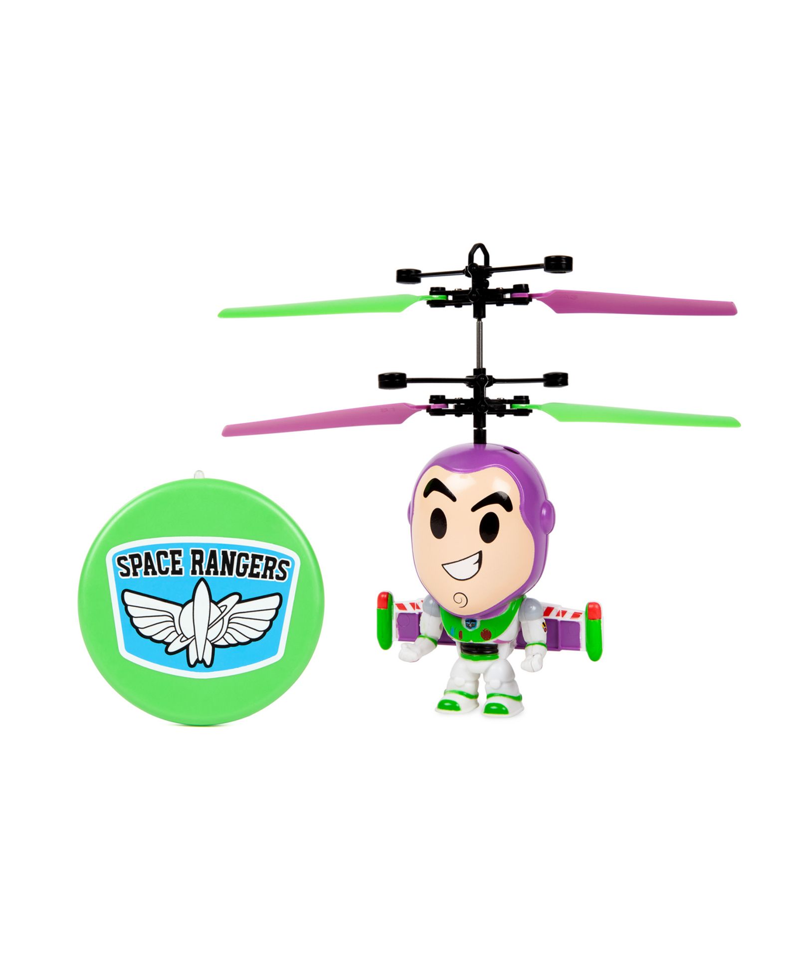 World Tech Toys Pixar Toy Story Buzz Lightyear летающий вертолет