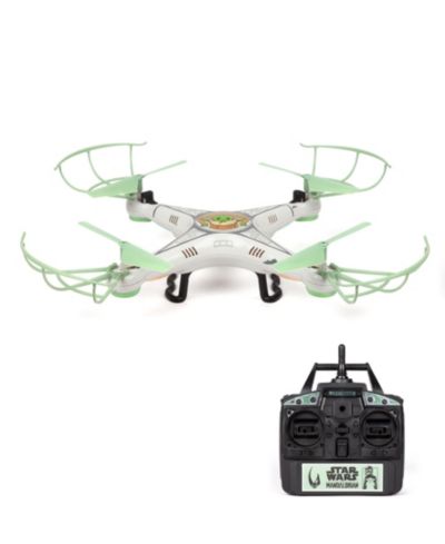 World Tech Toys Star Wars Grogu 4.5-Channel RC Quadcopter