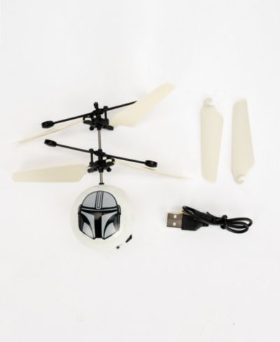 Вертолет World Tech Toys Star Wars The Mandalorian Mando UFO Ball Helicopter