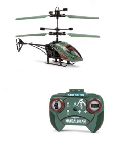 World Tech Toys Mini Star Wars Boba Fett 2CH IR Helicopter