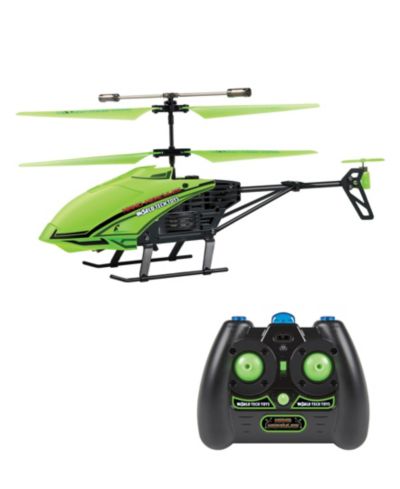 World Tech Toys Nano Hercules Gyro Glow-in-the-Dark RC Helicopter