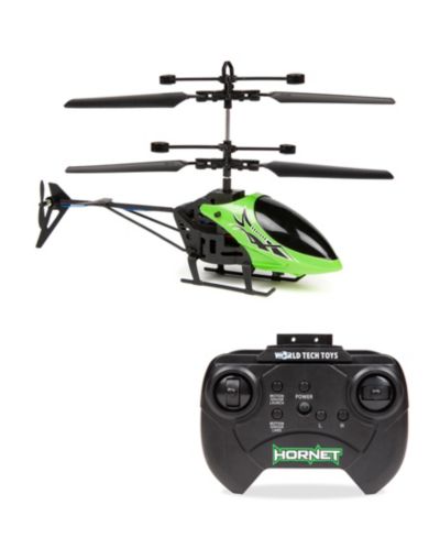World Tech Toys Hornet Glow in the Dark 2CH RC Helicopter