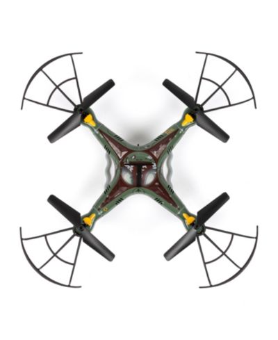 World Tech Toys Star Wars Boba Fett 2.4GHz 4.5CH RC Quadcopter