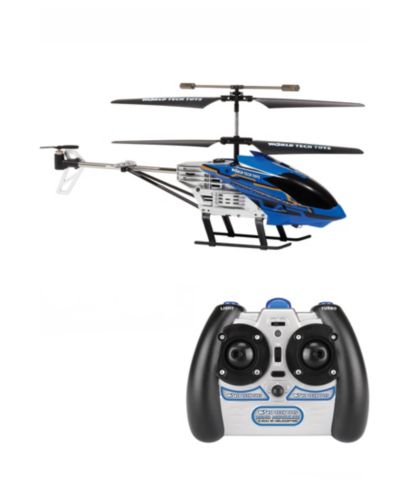 Игрушечный вертолет World Tech Toys 3.5 CH Nano Hercules IR Unbreakable Gyro