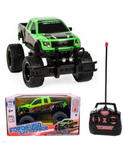 Радиоуправляемый грузовик Ford F-150 SVT Raptor 1:14 World Tech Toys