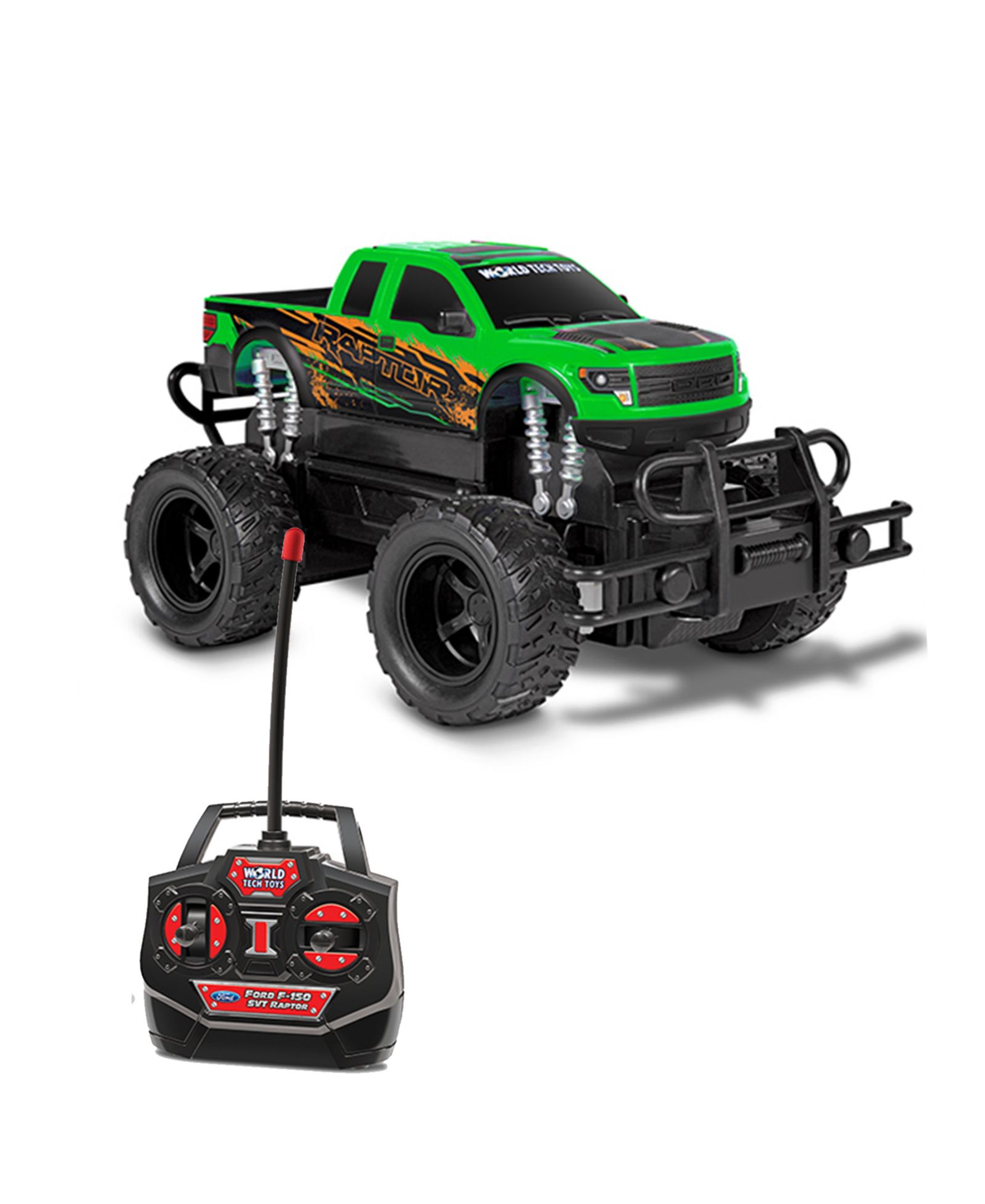 World Tech Toys 1:24 Licensed SVT Raptor All-Terrain RC Monster Truck