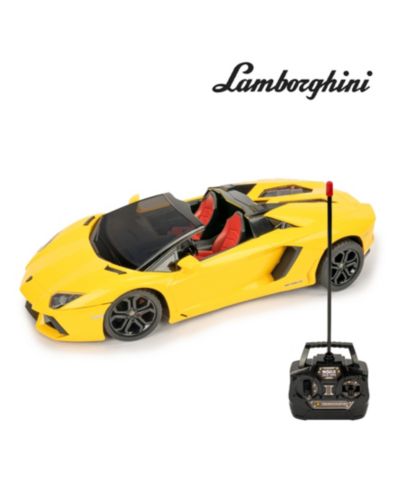 World Tech Toys 1:14 Lamborghini Aventador Roadster Electric RTR RC Car
