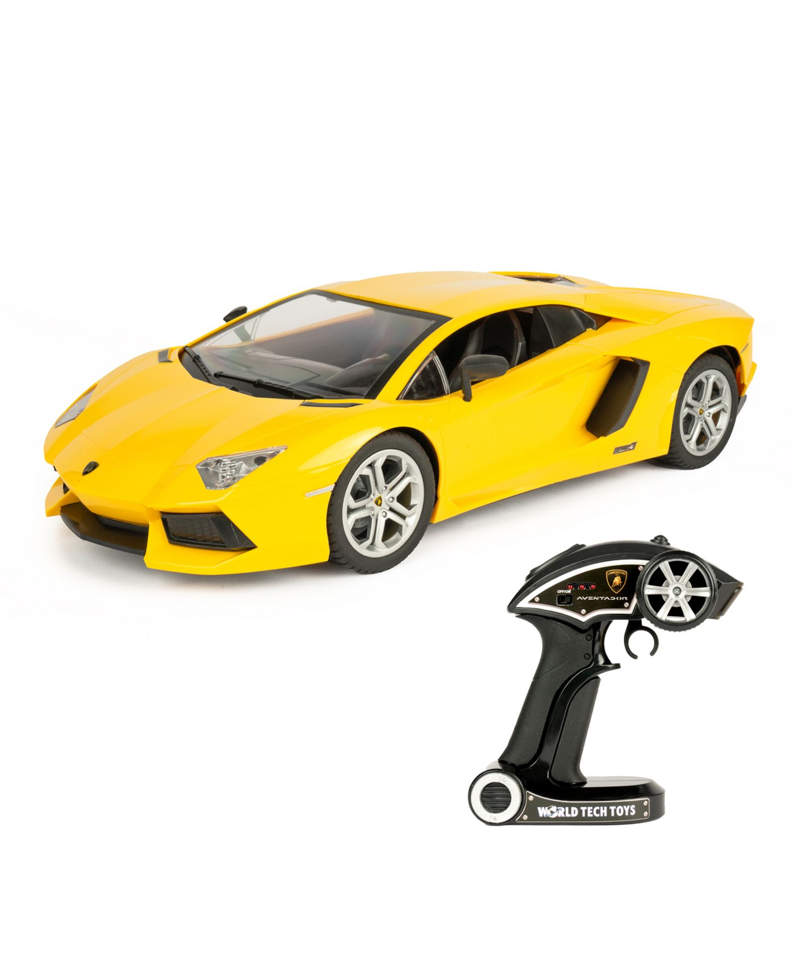 World Tech Toys Радиоуправляемая модель Lamborghini Aventador 1:10