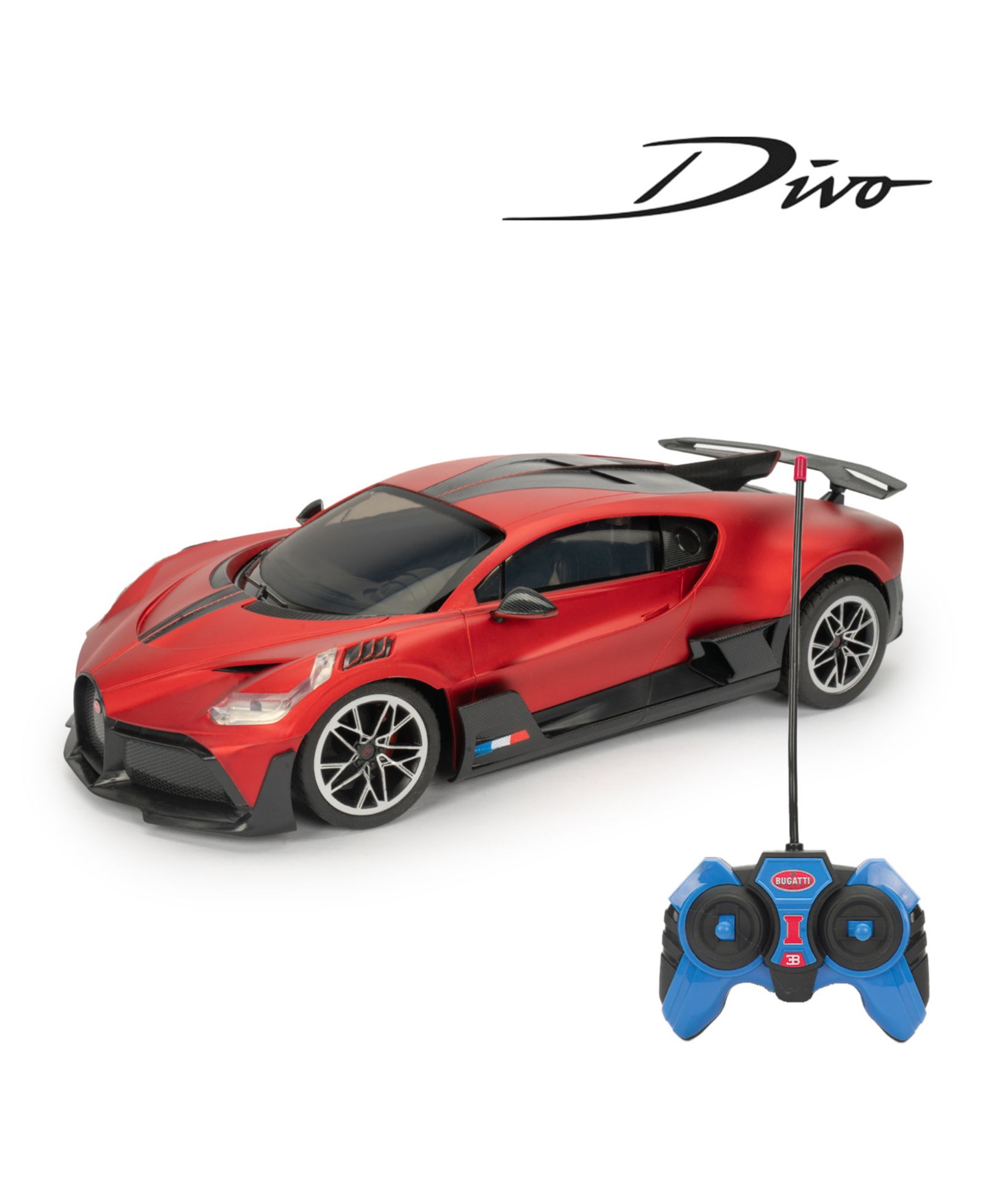 World Tech Toys Bugatti Divo электромашинка RC 1:14