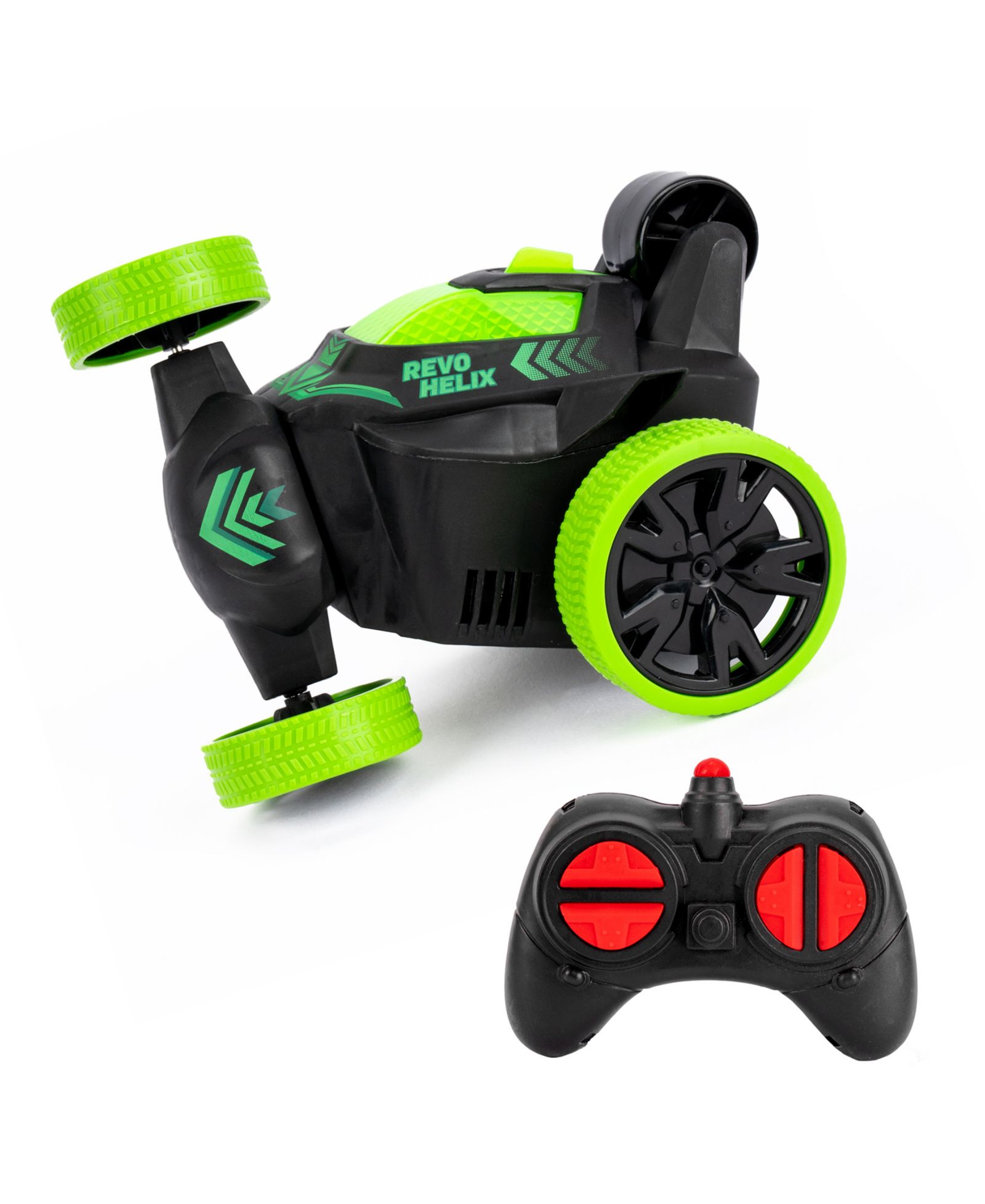 Полнофункциональная радиоуправляемая машина World Tech Toys Revo Helix для трюков