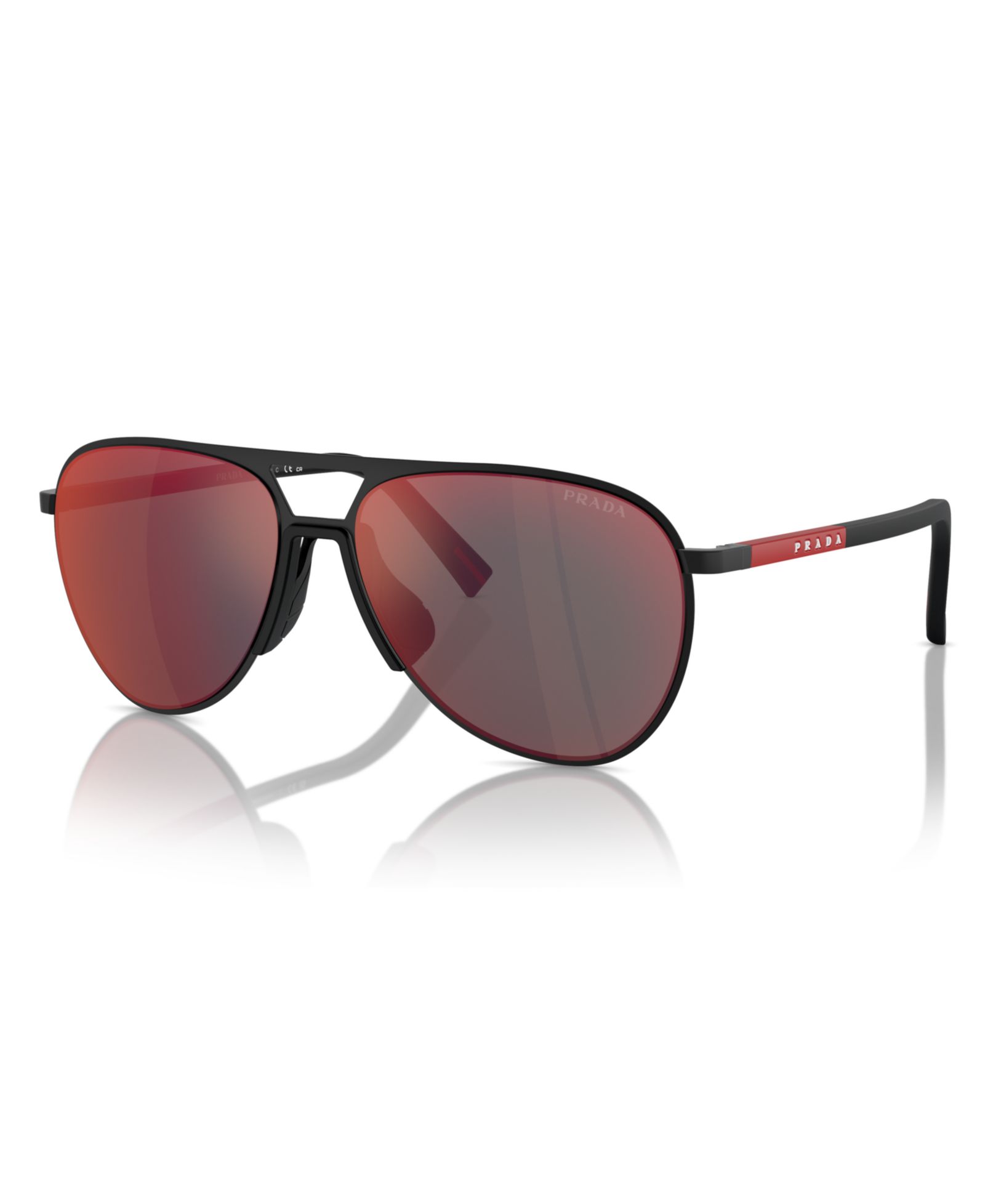 Prada Linea Rossa Men's Sunglasses, PS 53ZS