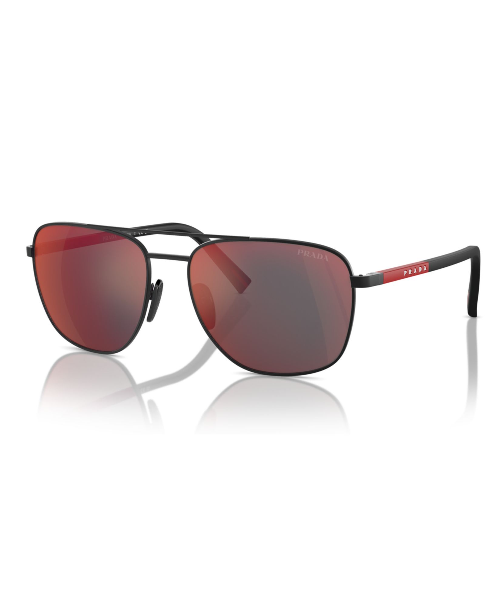 Prada Linea Rossa Men's Sunglasses, PS 54ZS