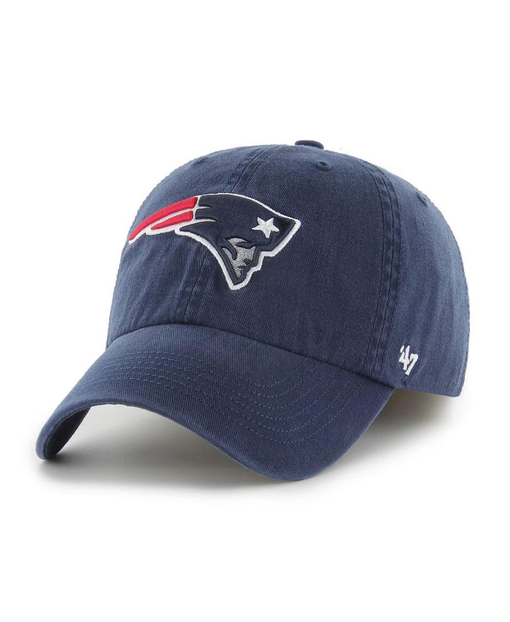 Мужская бейсболка 47 New England Patriots Franchise Logo Navy