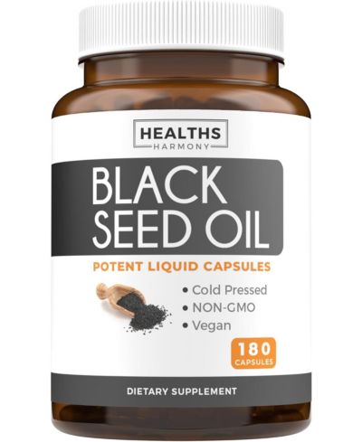 Black Seed Oil 180 ct