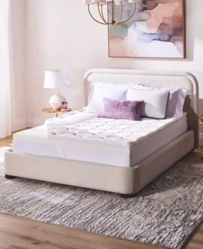 Serta наматрасник из пены с эффектом памяти, Queen
