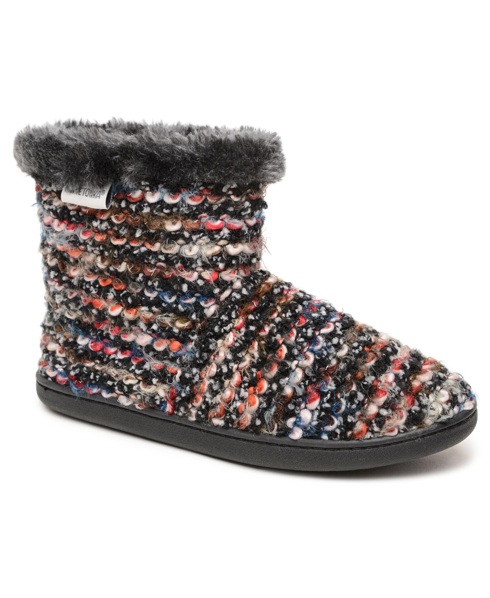 Женские тапочки-ботильоны Minnetonka Betty