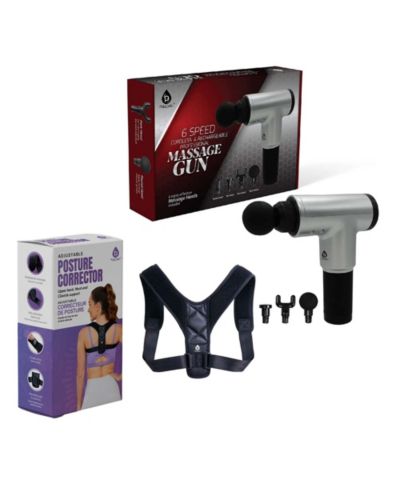 PURSONIC Ultimate Pain Relief and Posture Support Bundle