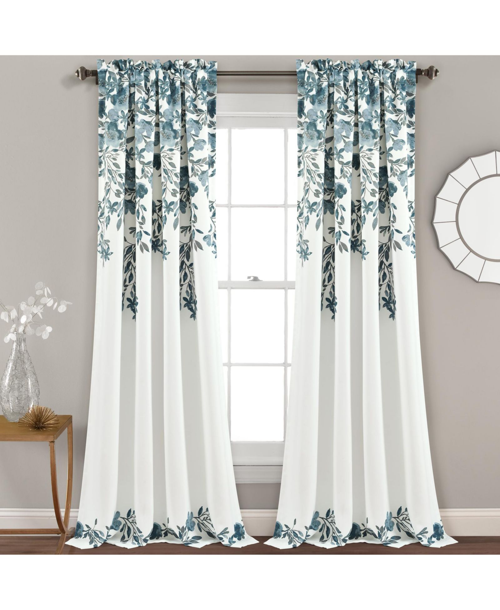 Lush Decor Tanisha светопропускающие шторы