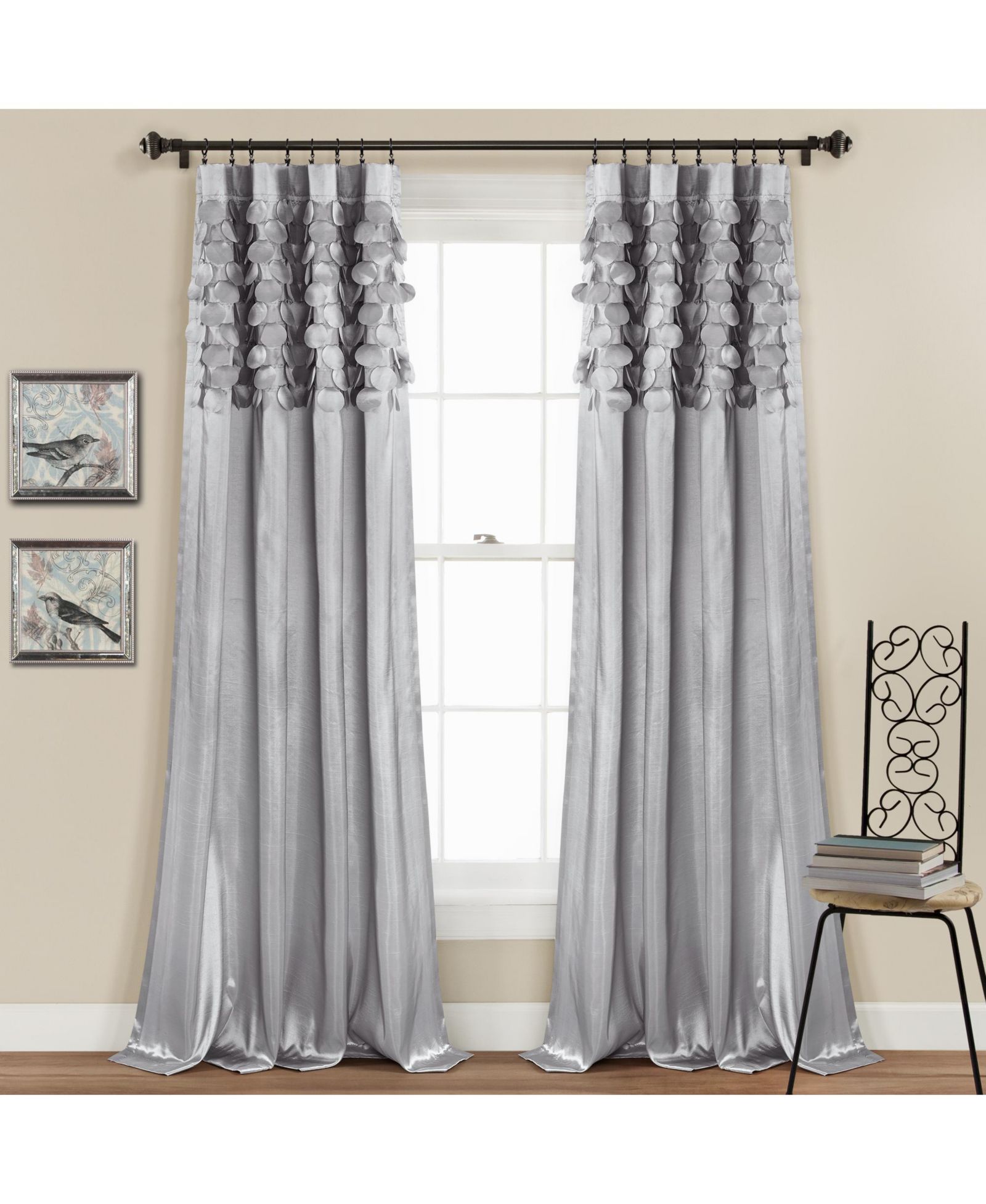 Шторы Lush Decor Circle Dream Window Curtain Panels