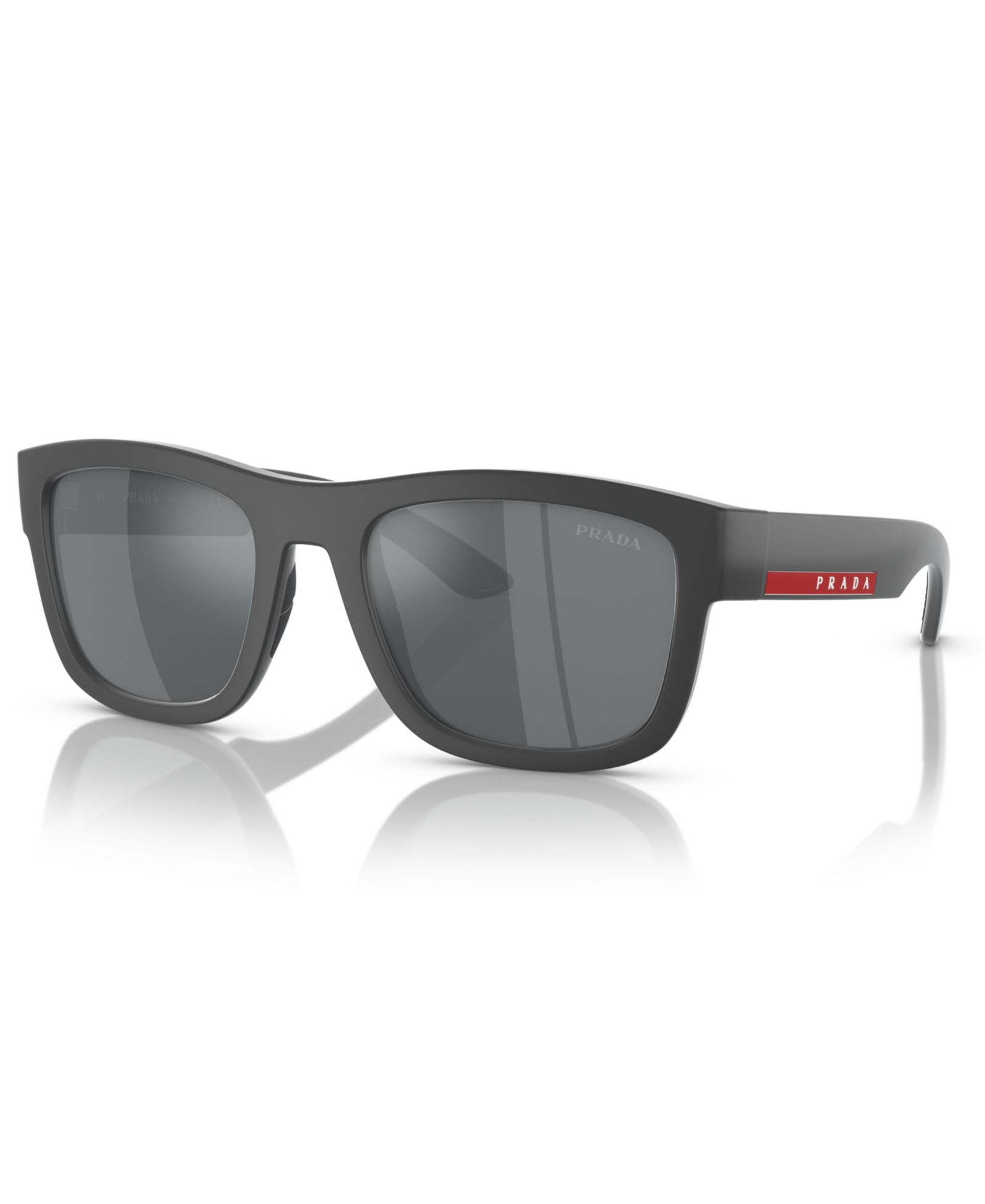 Prada Linea Rossa Men's Sunglasses, PS 01ZS
