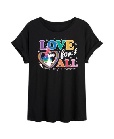Hybrid Apparel Inside Out Pride Graphic Oversized Tee для подростков