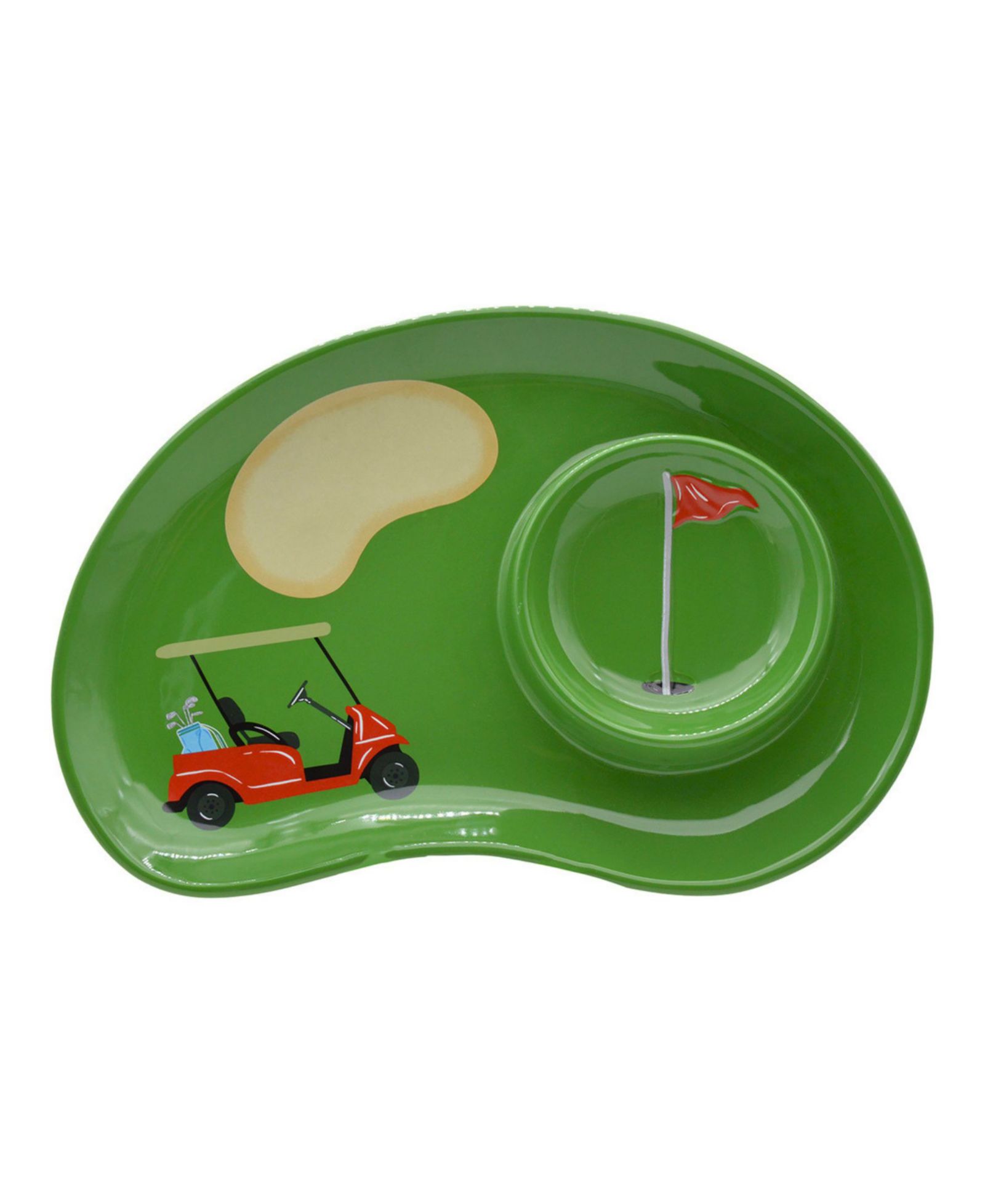 Godinger поднос для подачи Golf Chip & Dip