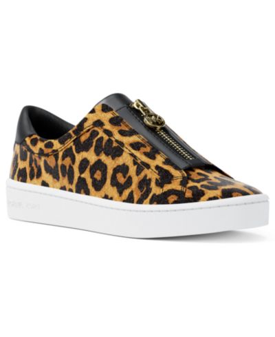 Michael Kors Женские кеды на молнии Keaton Zip Slip-On