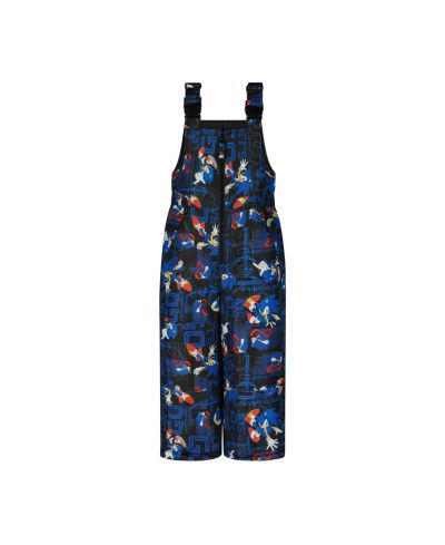 SEGA Sonic the Hedgehog Infant Boys Printed Bib Snow Pants