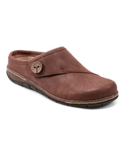 Earth Women's Ezra Button Wrap Slip-On Clogs