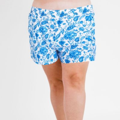 Женские плавательные шорты Calypsa Plus Size Classic Fit