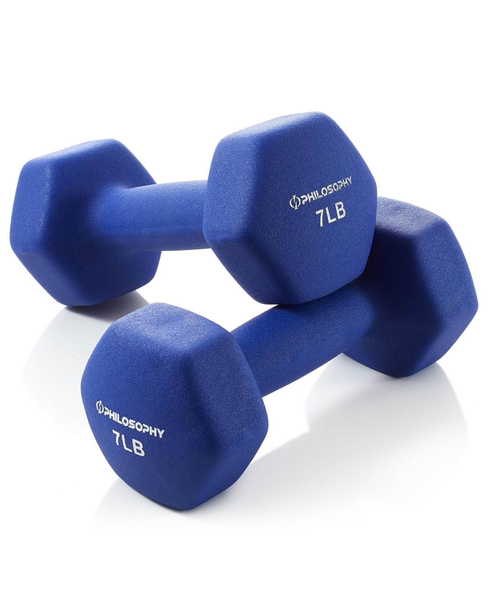 Philosophy Gym Гантели Neoprene Hexagon 7 lb пара - 14 lb общая