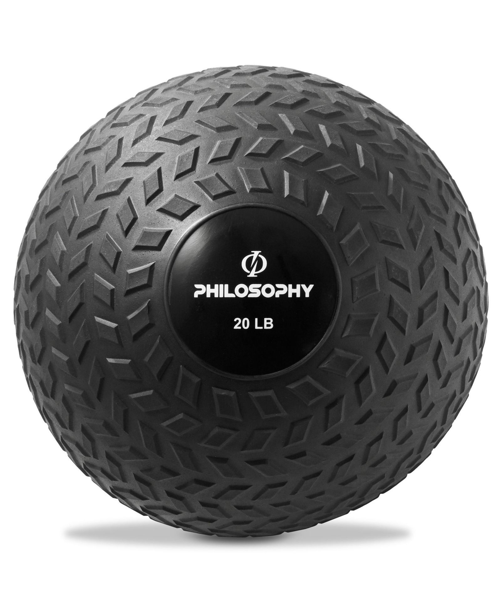 Philosophy Gym набивной мяч Slam Ball, 20 LB, утяжеленный фитнес-мяч