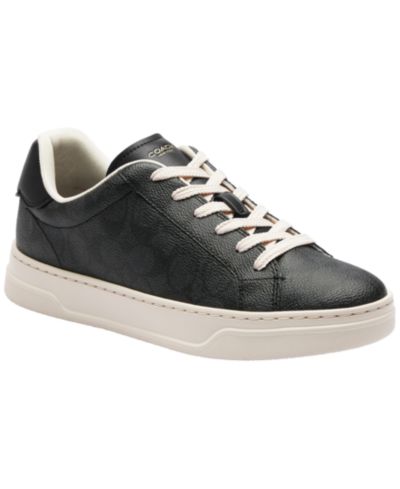 Женские кроссовки COACH High Line Update Signature Canvas Lace-Up