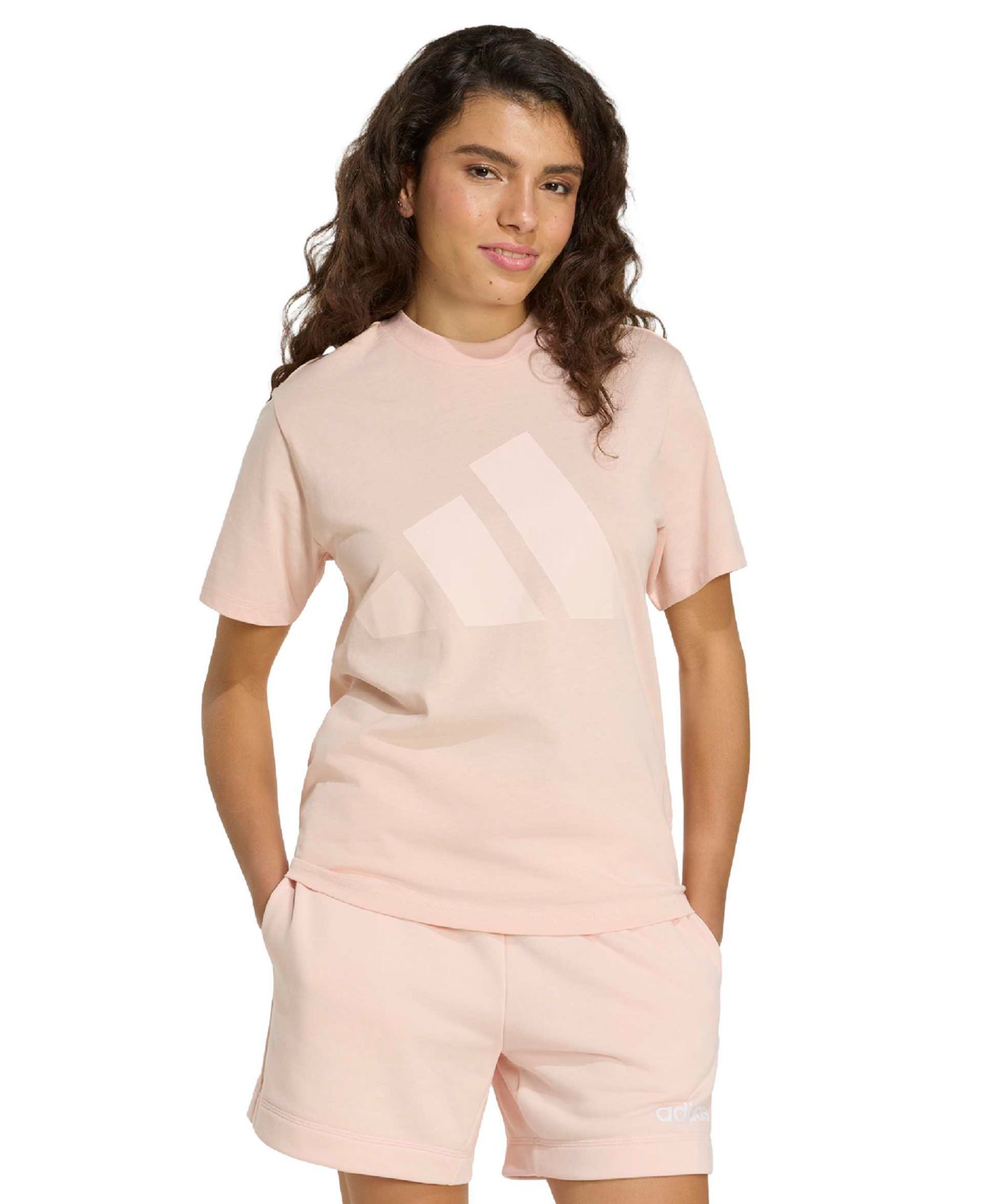adidas Women's Essentials Big Logo Cotton T-Shirt