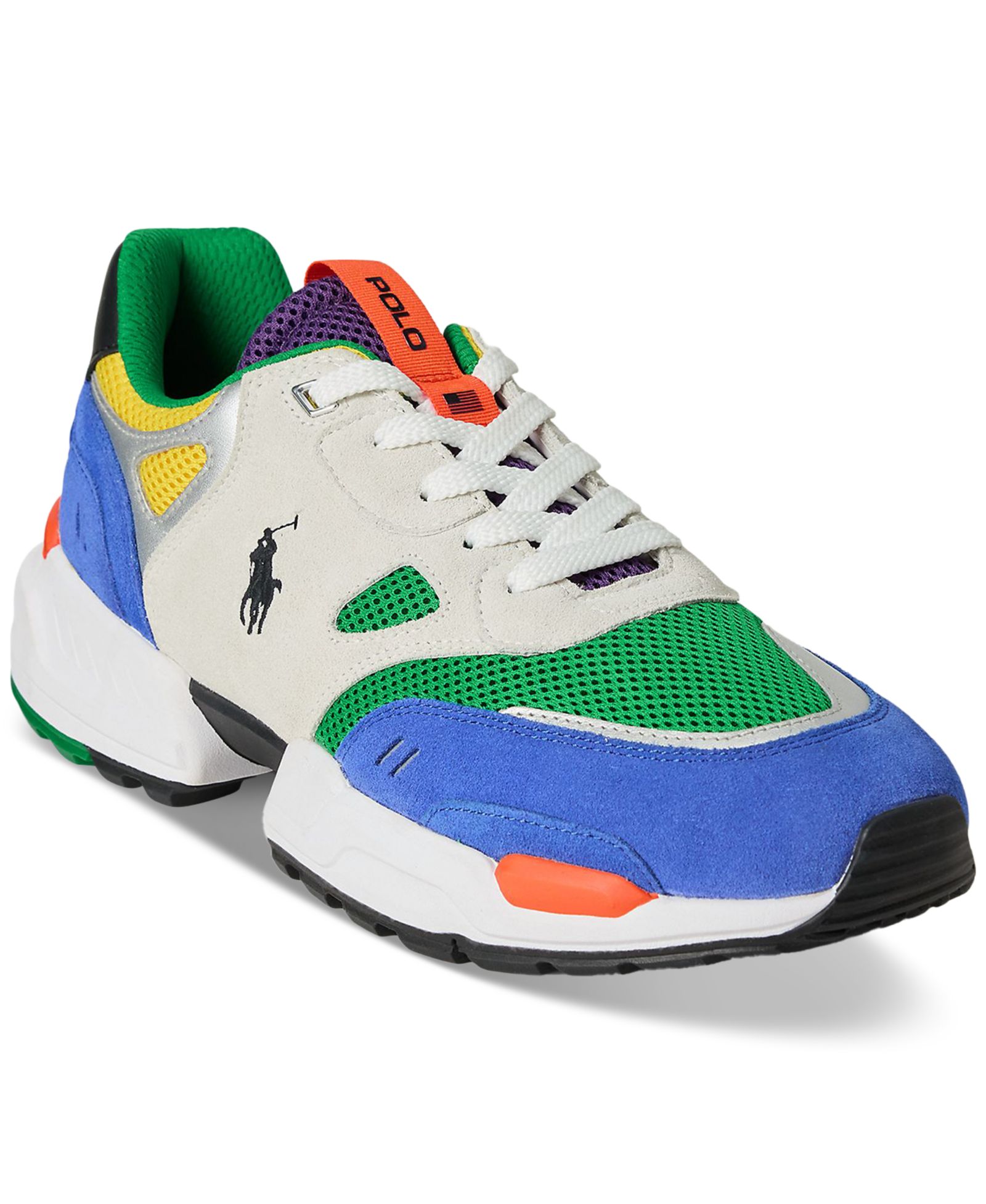 Polo Ralph Lauren Men's Jogger Lace-Up Sneakers