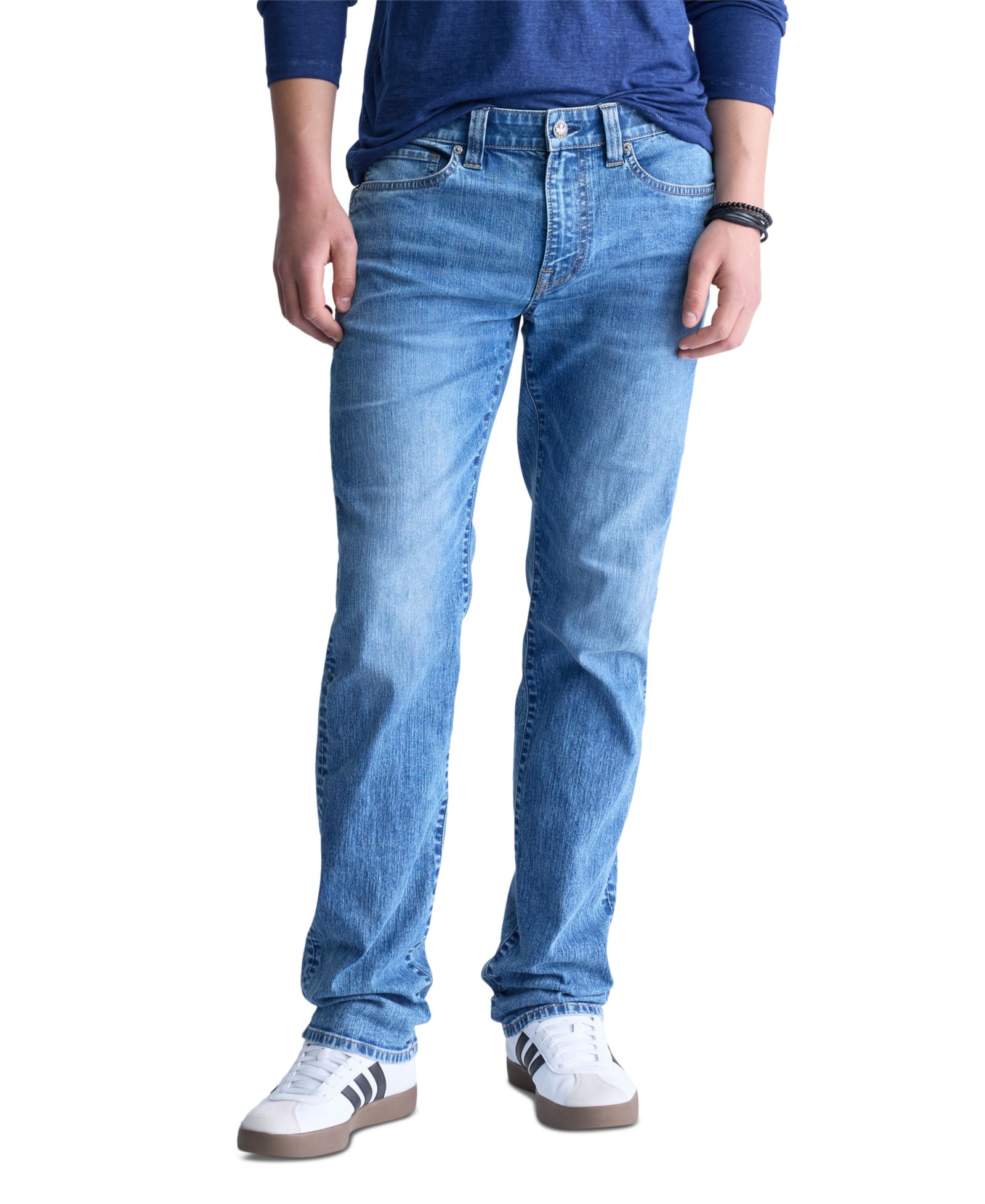 Men's Straight Six Stretch Jeans