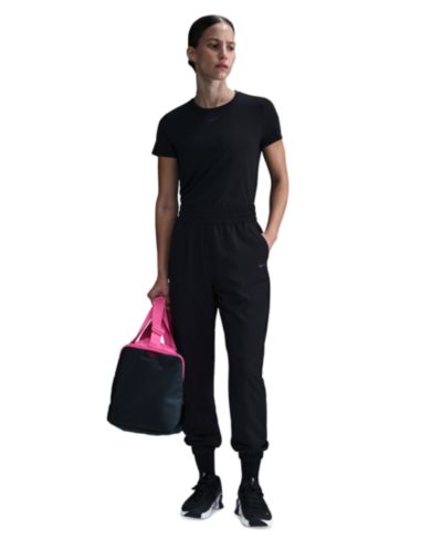 Женские джоггеры Nike One Dri-FIT Woven High-Rise 7/8