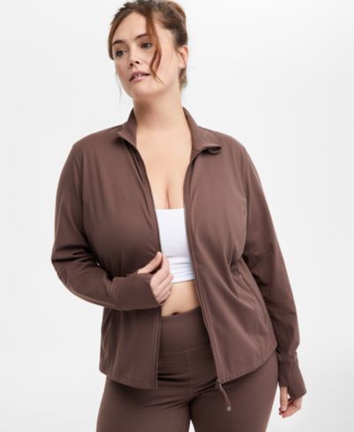 ID Ideology Plus Size Studio куртка на молнии
