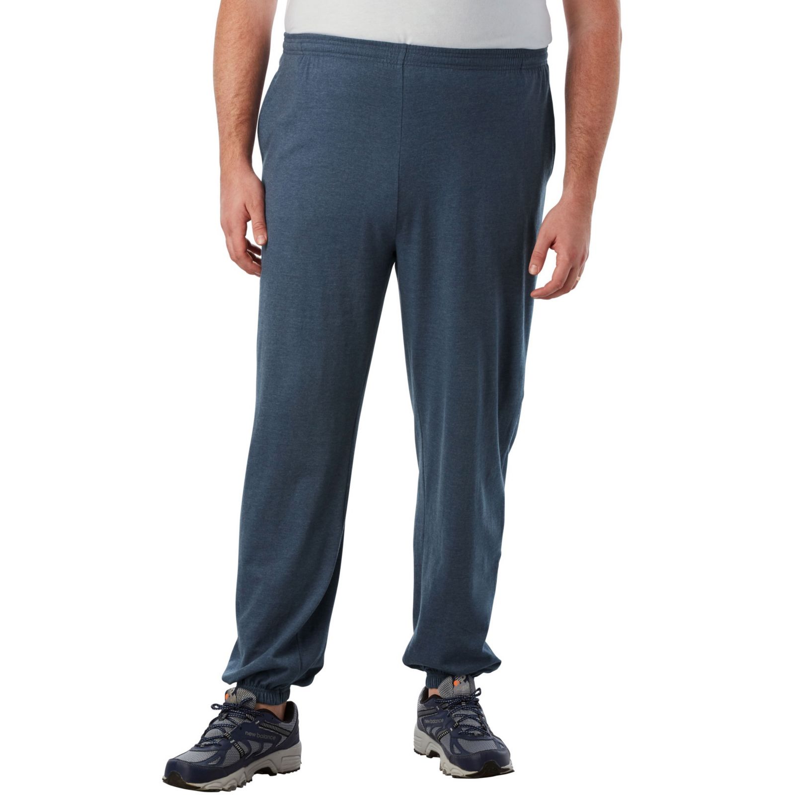 KingSize Men's Lightweight Elastic Cuff Sweatpants