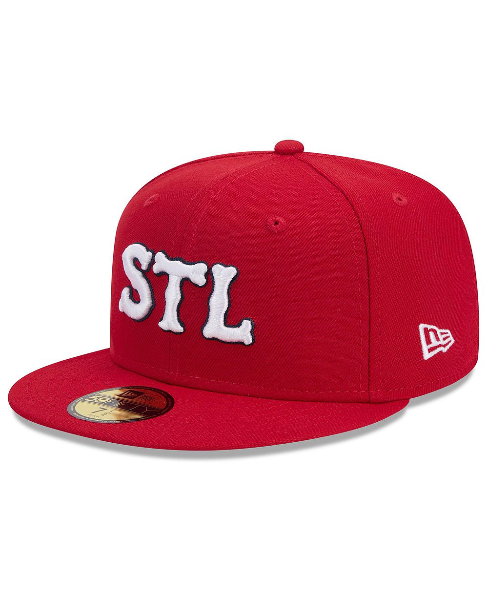 Мужская кепка New Era St. Louis Cardinals 2024 City Connect 59FIFTY