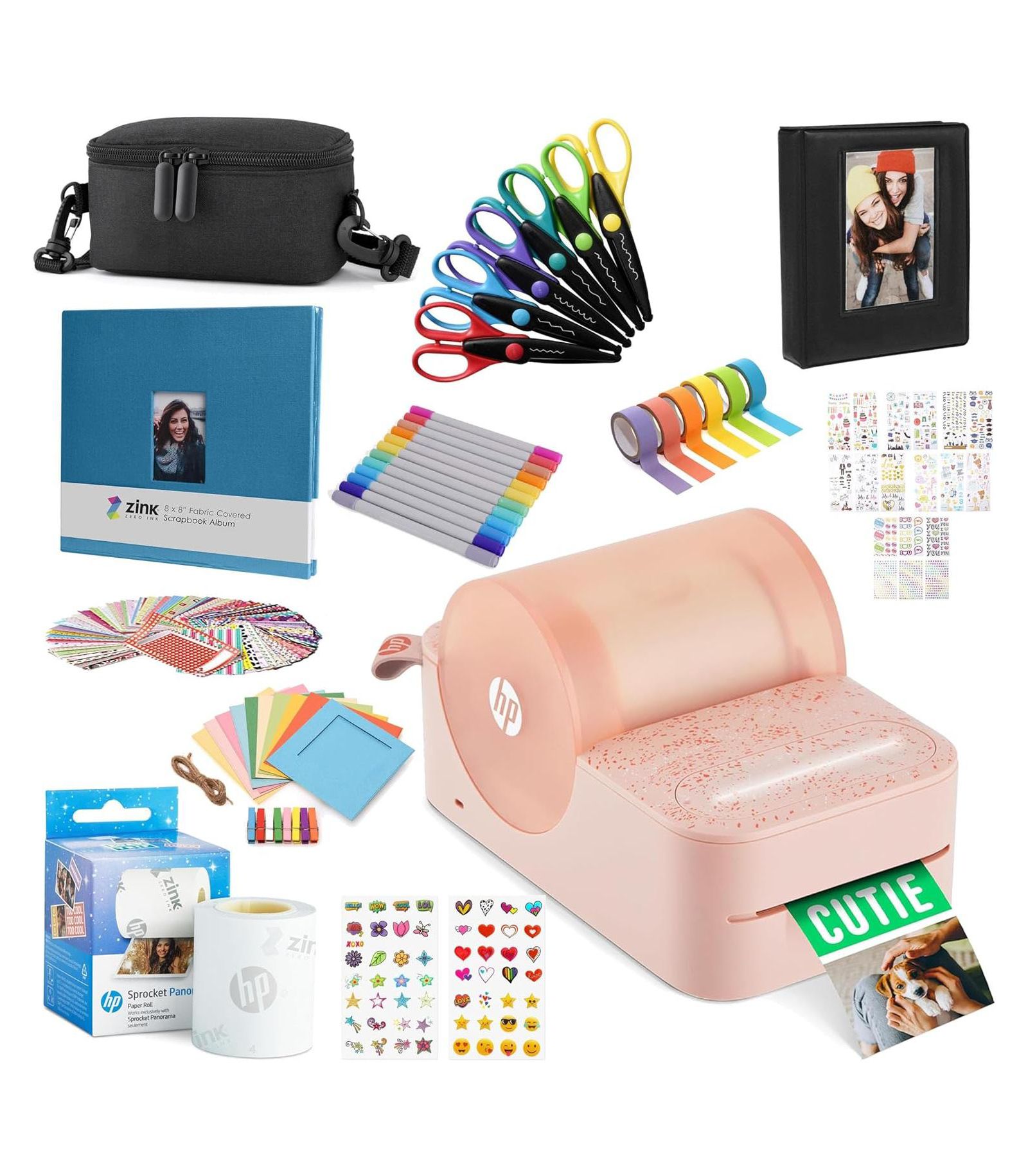 HP Sprocket Panorama Wireless Portable Label and Photo Printer