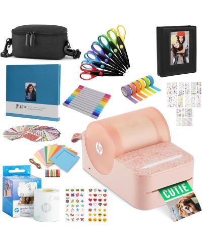 HP Sprocket Panorama Wireless Portable Label and Photo Printer
