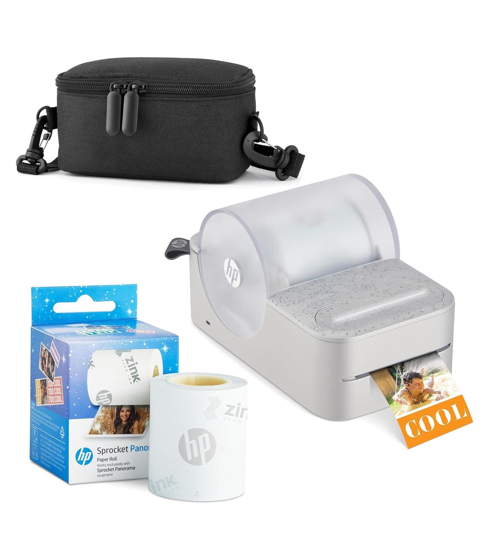 HP Panorama Portable Wireless Label and Photo Printer
