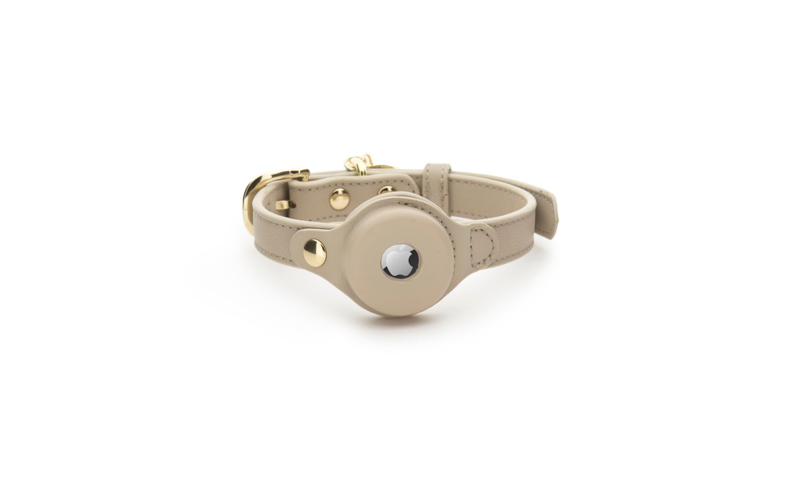 Dog Collar Cupertino Air Tag Enabled
