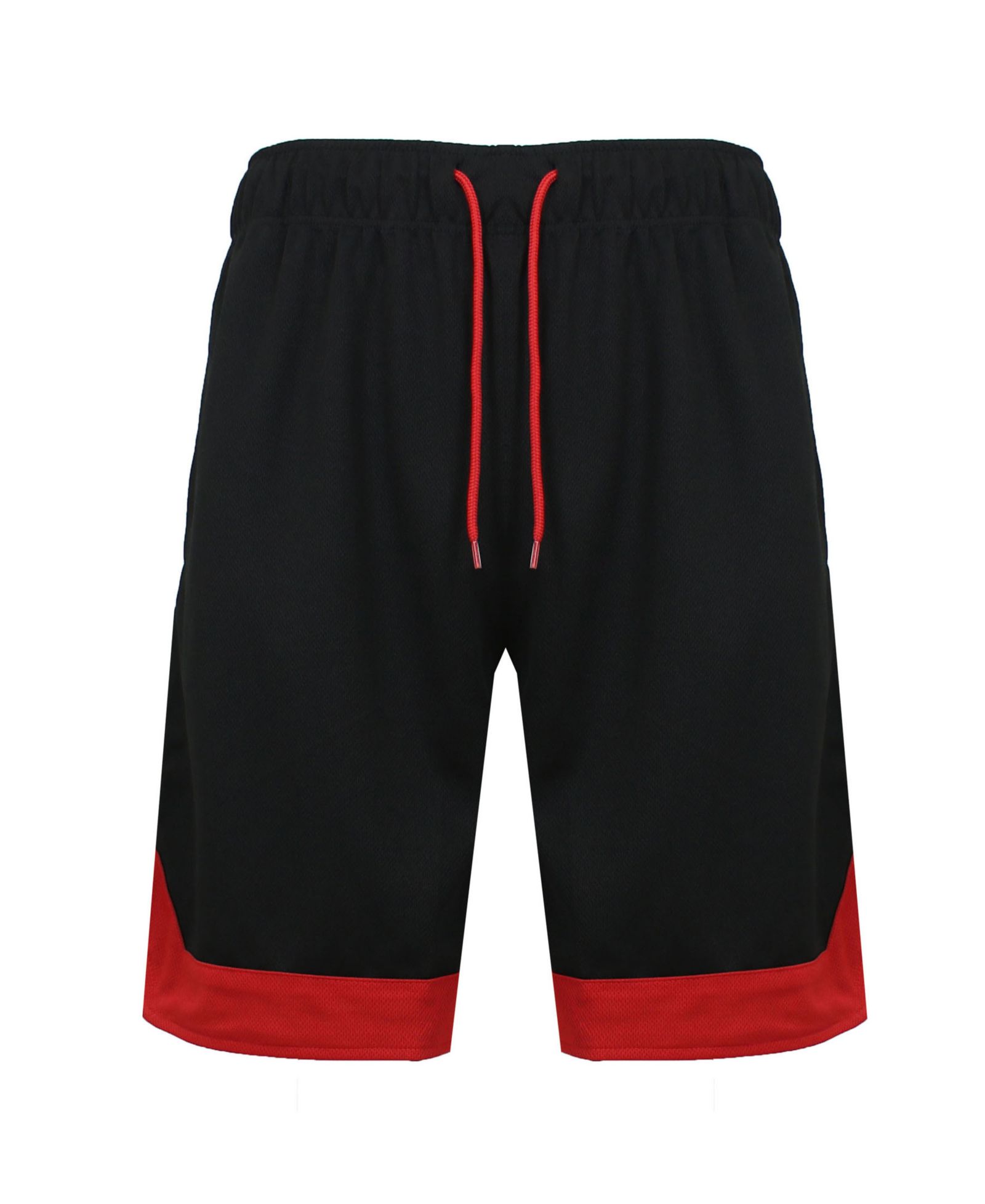 Galaxy By Harvic Men's Premium Active Moisture Wicking Workout Mesh Shorts With Trim