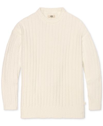 UGG Женский трикотажный топ Riz Rib с длинным рукавом для сна